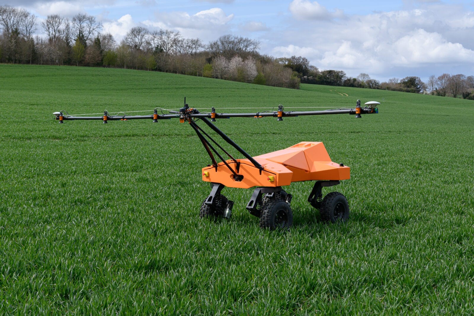 Small Robot Co brings it’s ‘Per Plant Farming’ service to 50 farms