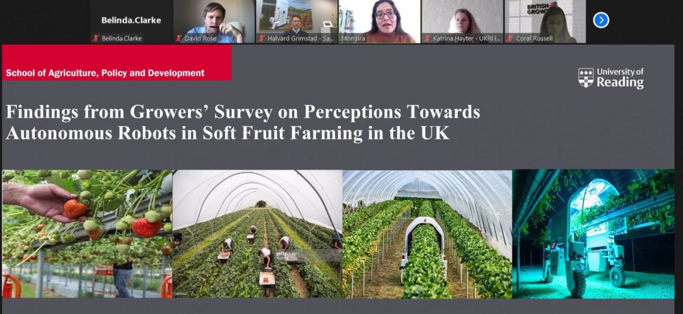 #ATW21 Tuesday: Robotic Highways