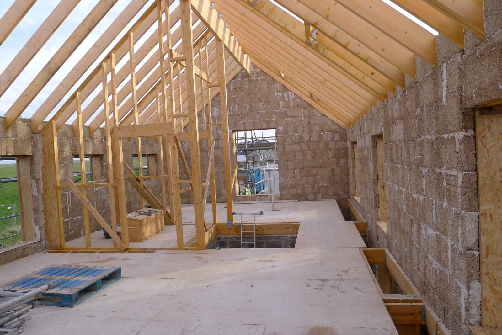 Hempcrete as a high-value, green alternative to oilseed rape?