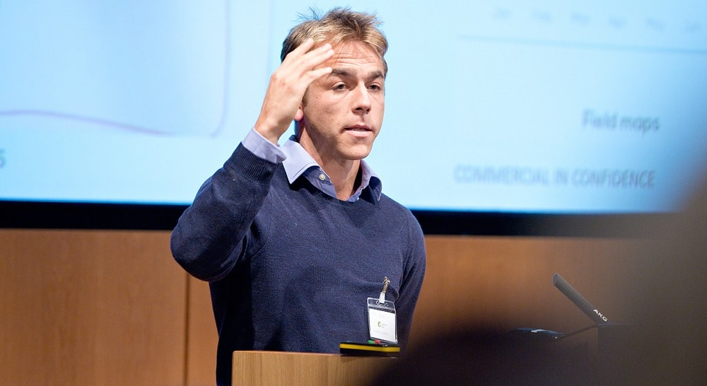 Hummingbird takes flight with early crop health monitoring