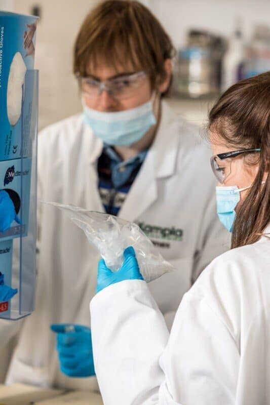 Showcase update: Xampla creating plastic alternatives from pea powder