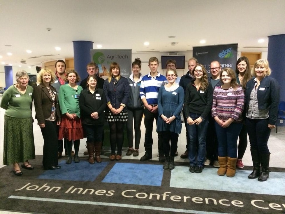 Growth for Young Farmers and researchers