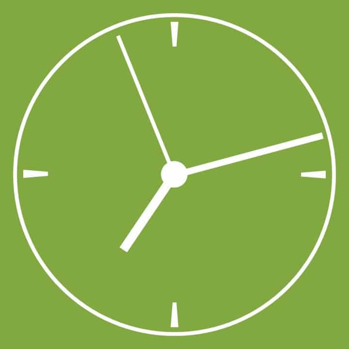 It’s about time…