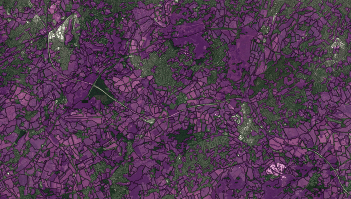 Agrimetrics Field Boundaries can change the future of UK farming