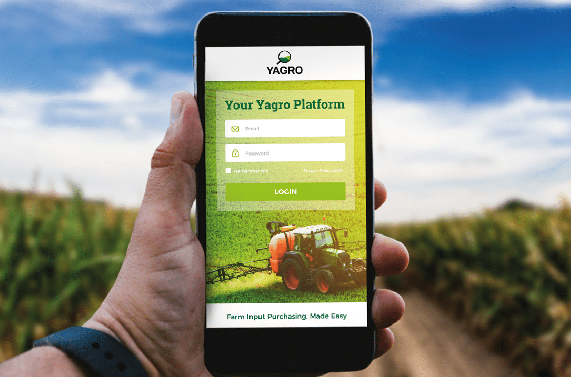 Yagro connects farmers and suppliers with ease