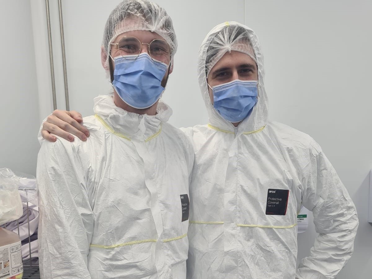 ECIF Lab visit: The Leaf Lab @ GrowUp Farms