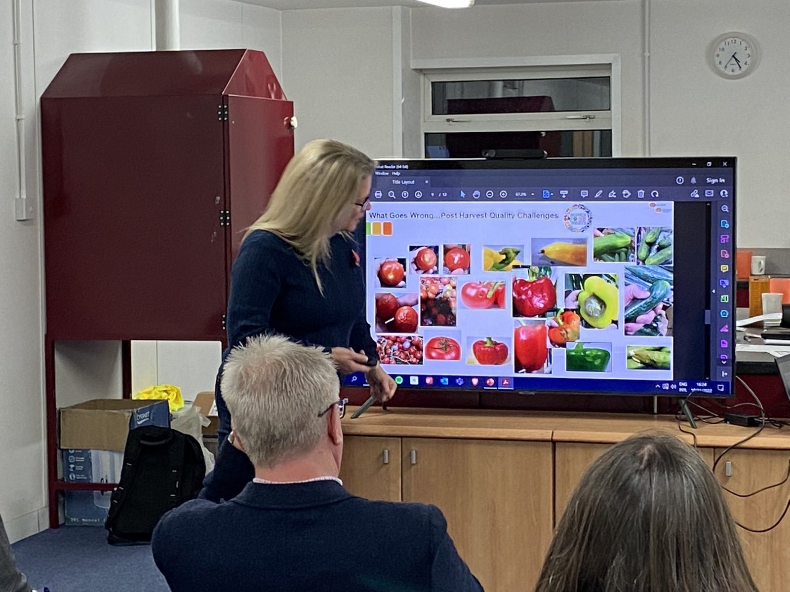 ATW22: Thursday: Innovation in post-harvest management of fresh produce