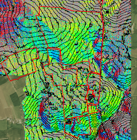Wine growing areas in the UK identified by UEA and Vinescapes
