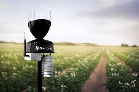 Sencrop networked weather stations to help improve water quality at source