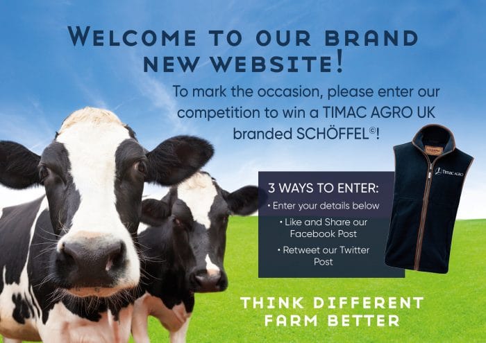 Timac Agro UK Launch new website and competition