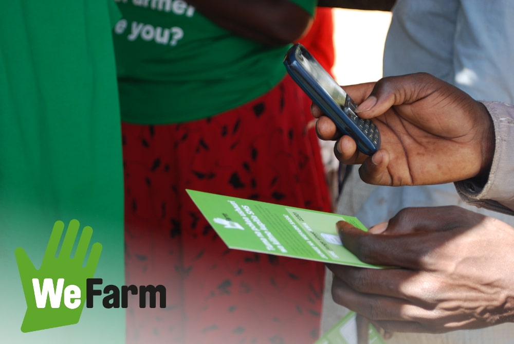 Analysing text messages helps improve WeFarm advice
