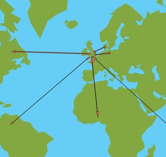 UK is open for business on a global scale