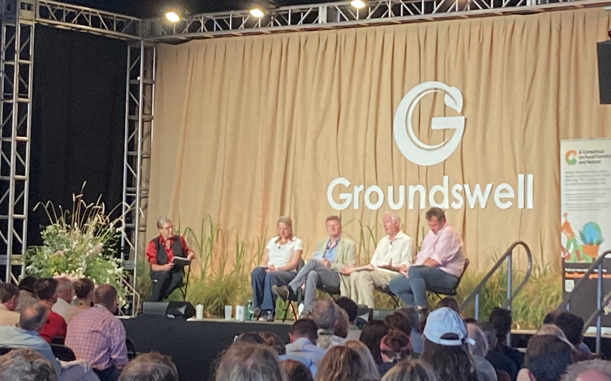 Naturetech: Groundswell Regenerative Agriculture festival