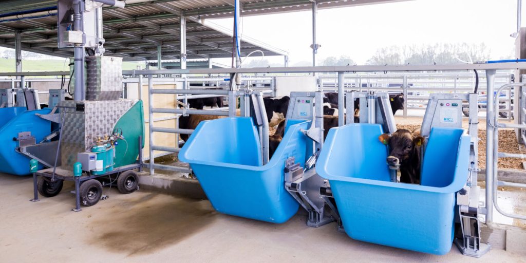 Methane barn - Chudleigh farm