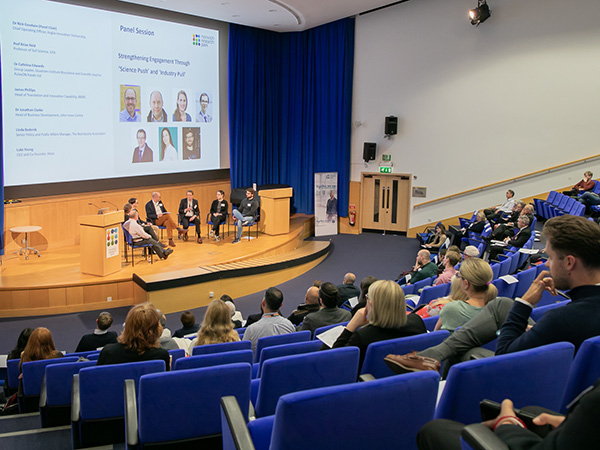 Norwich Research Park event showcases research and technology platforms