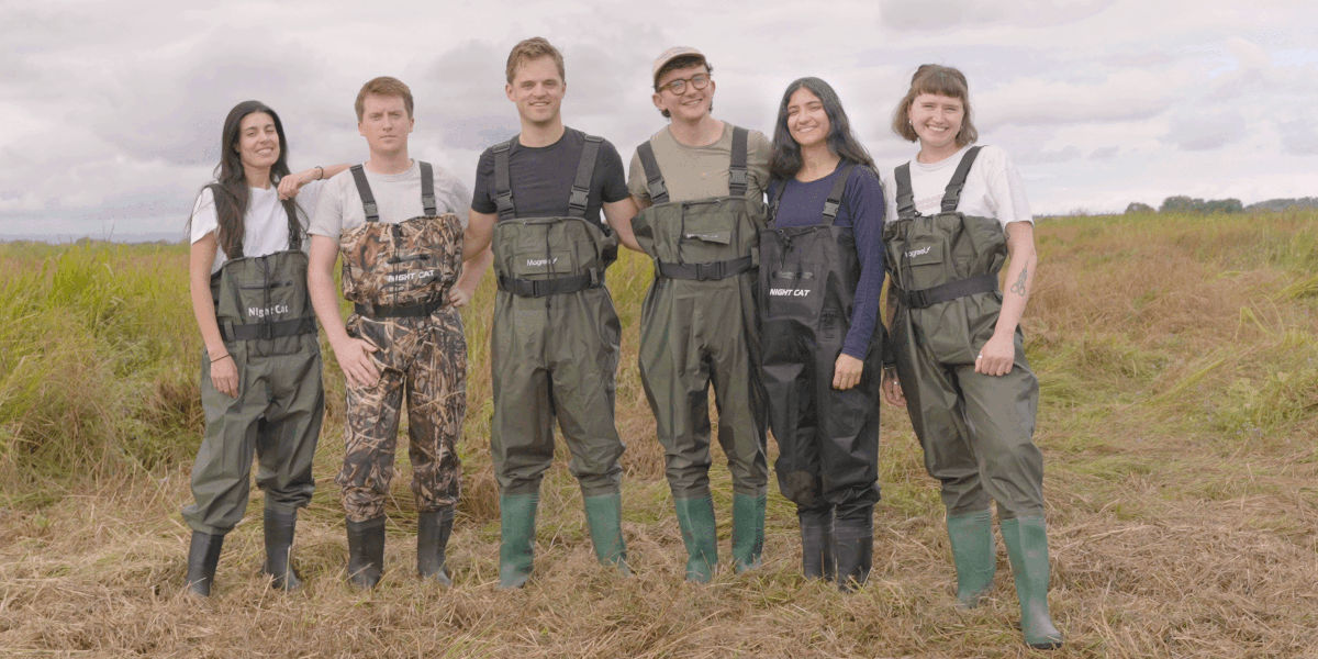 Ponda creating novel textiles from regen fibres and paludiculture