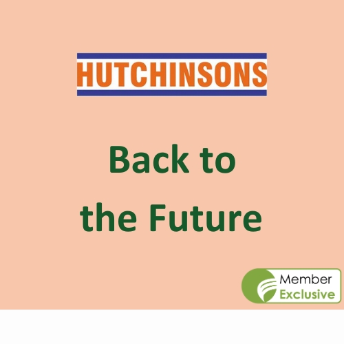 The Digitised Agronomist with Hutchinsons