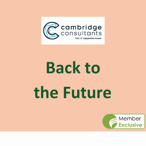 Cross-Cutting Technologies with Cambridge Consultants