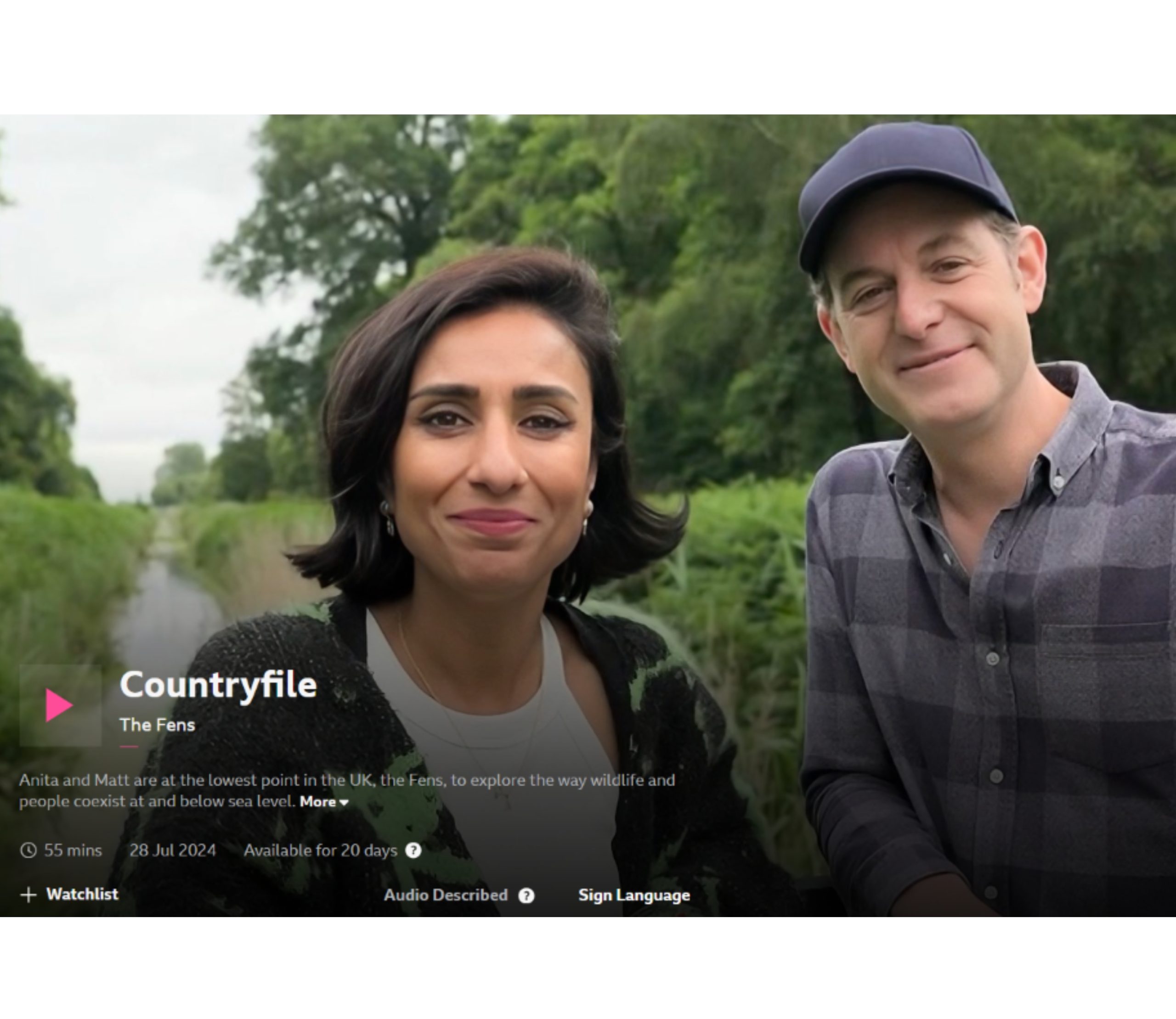 From farm to fashion: Paludiculture on BBC Countryfile