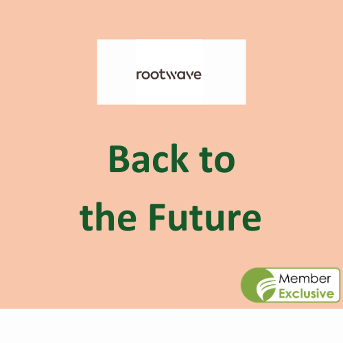 Non – Chemical Weed Control with RootWave