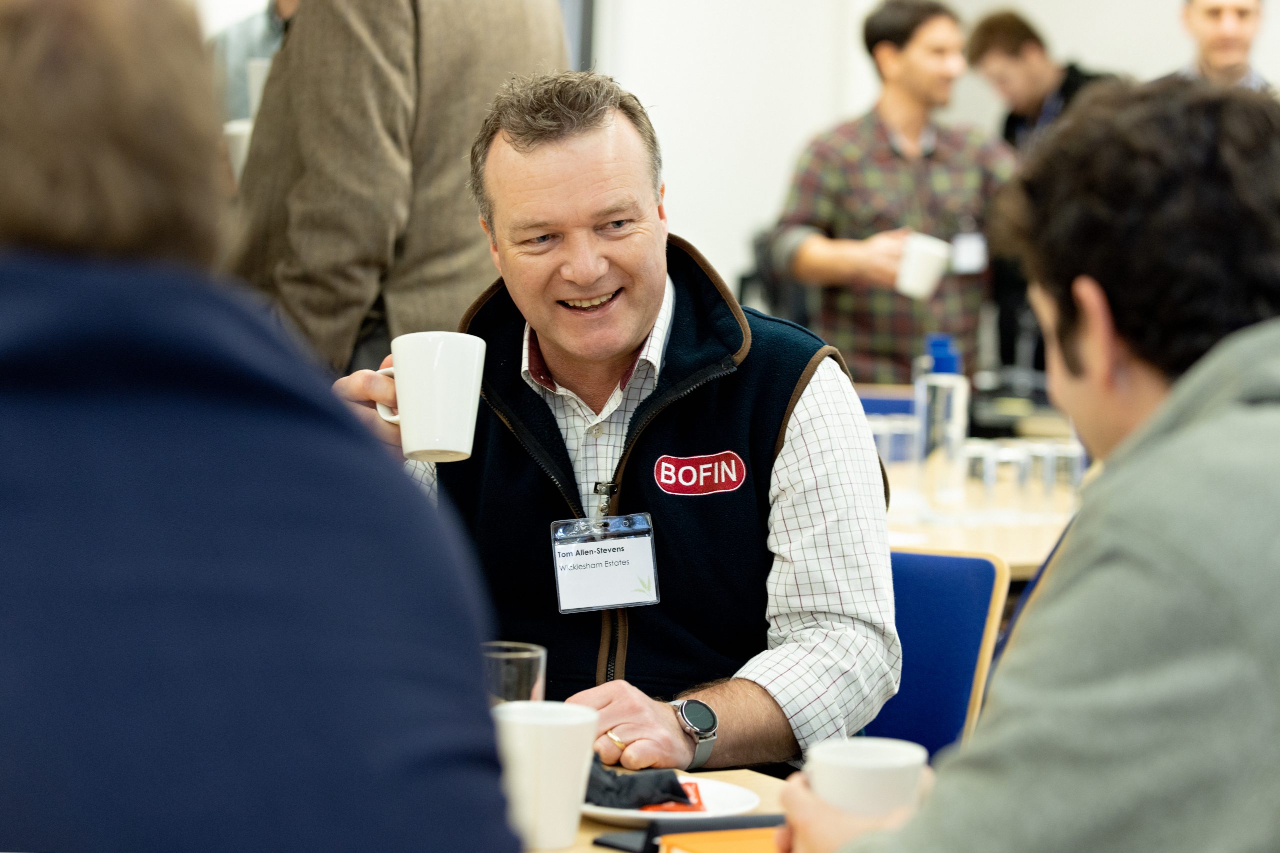 FARMER BREAKFAST Tom Allen-Stevens, Wicklesham Estates