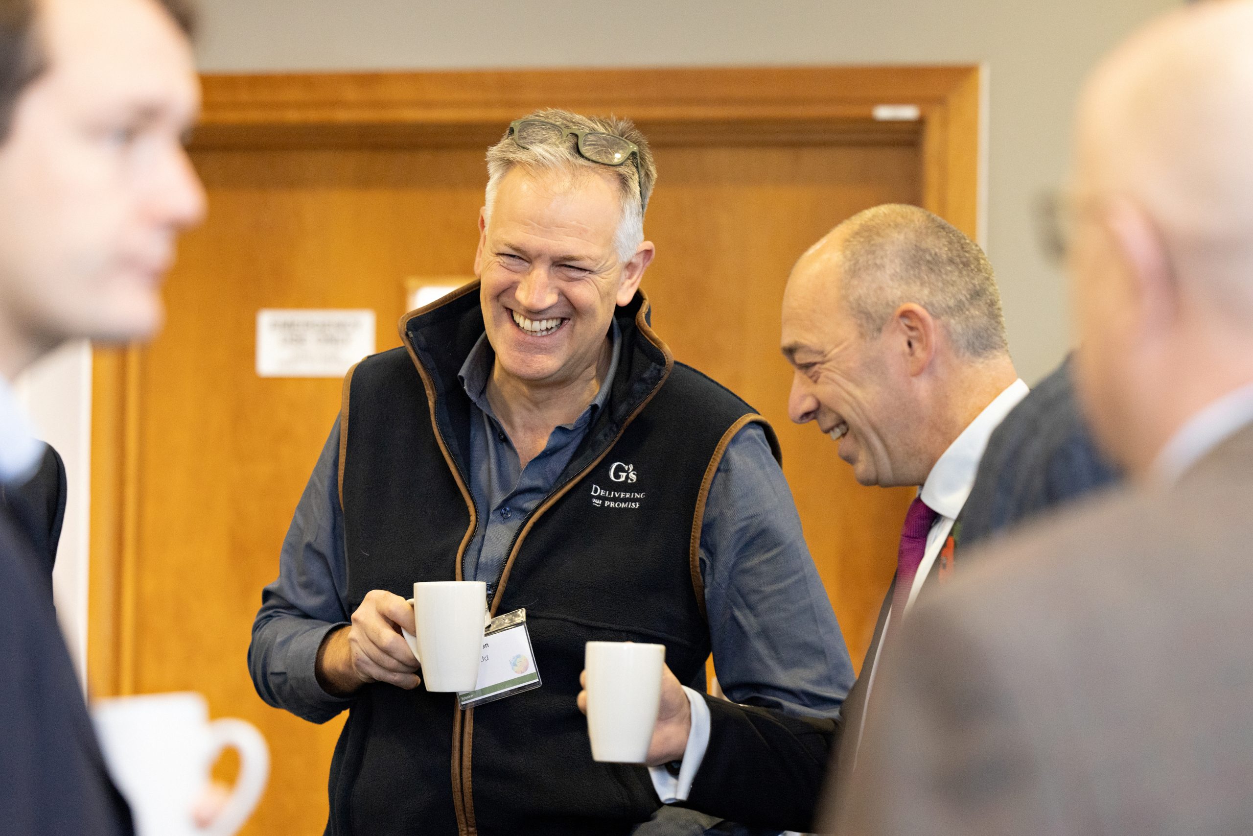 REAP Farmer Breakfast James Green Gs John Barrett Sentry