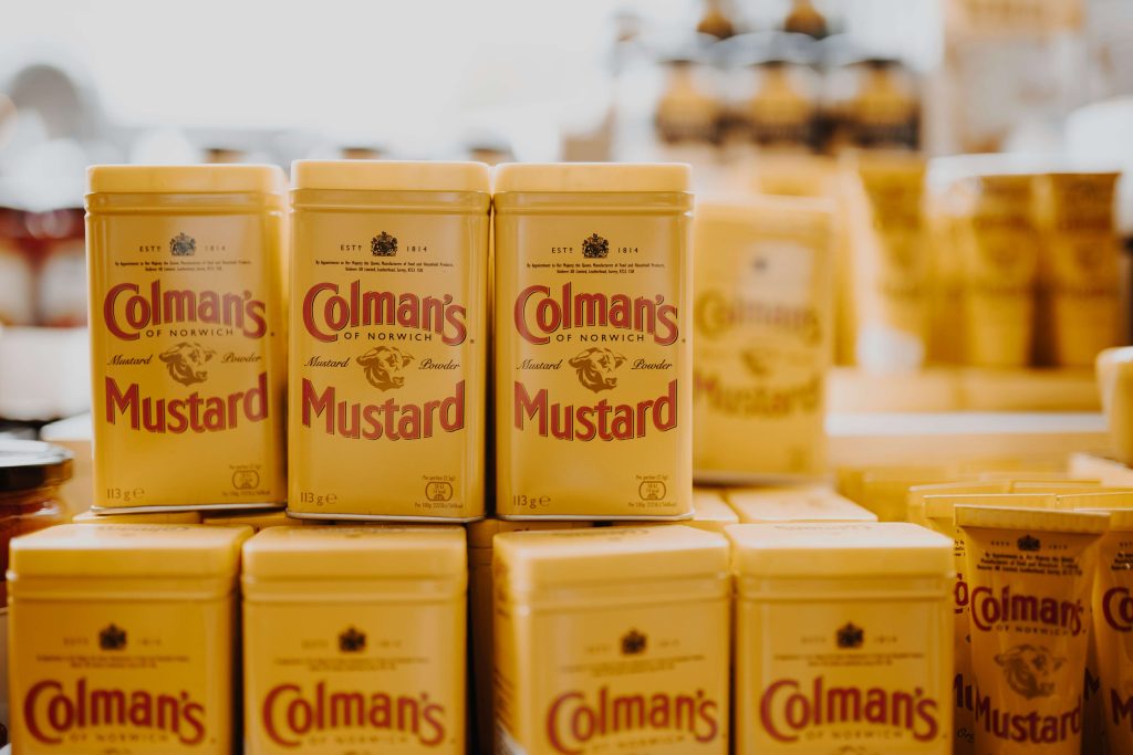 Colman mustard Unsplash
