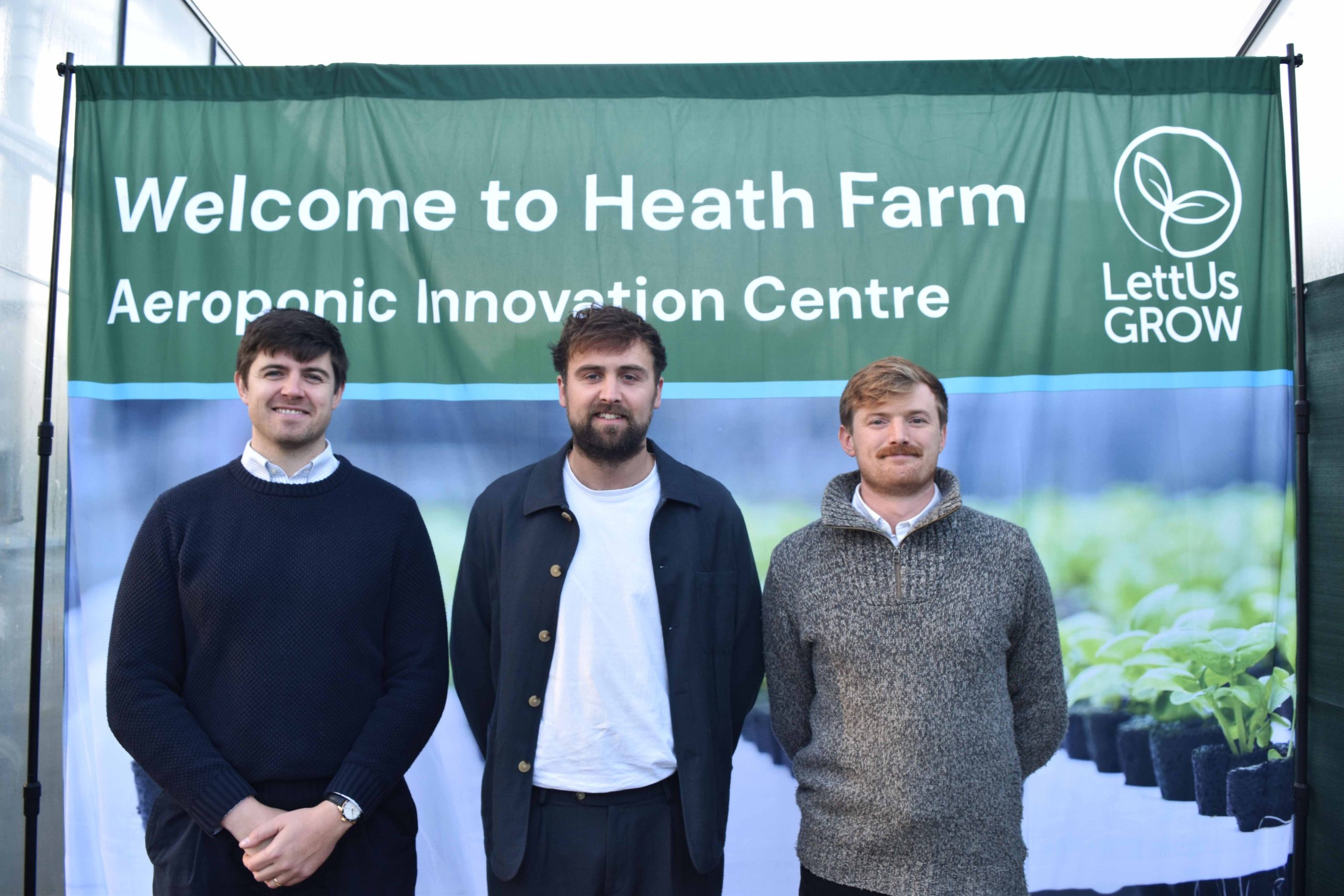 LettUs Grow Hosts Exclusive Unveiling of New Aeroponic Innovation Centre in Bristol, UK