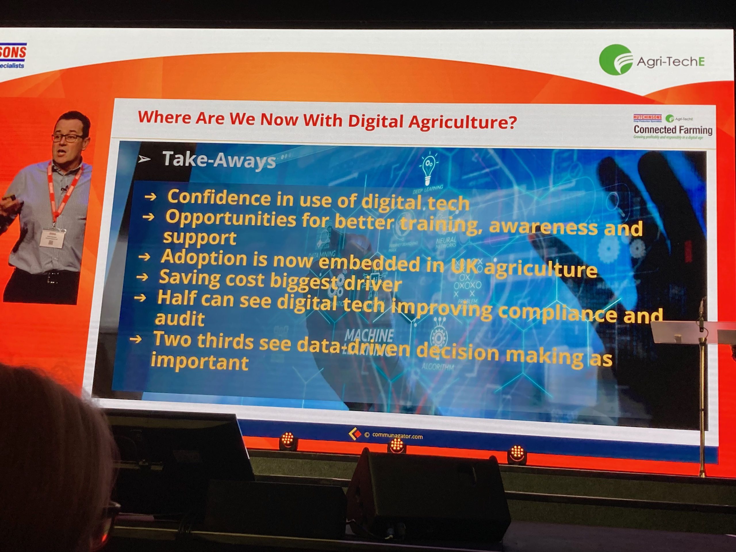 Hutchinsons research reveals a digital transformation on-farm, defying the investors