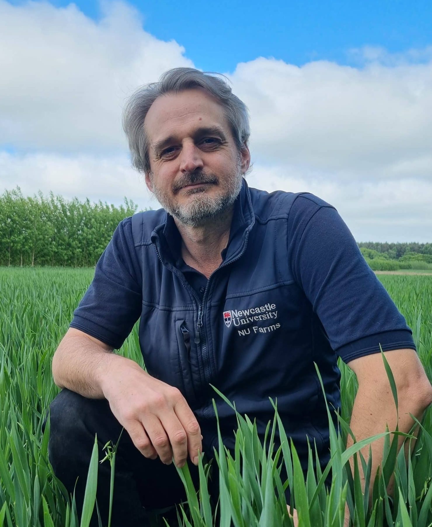 Dave George in agroforestry 2025