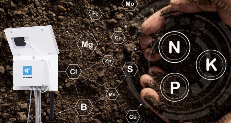Soil sampling vs soil station data
