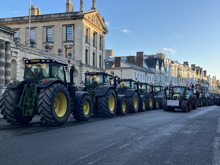 Another Year, Another Oxford Farming Conference