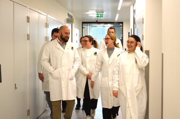Department for Science, Innovation and Technology (DSIT) visits Norwich Research Park