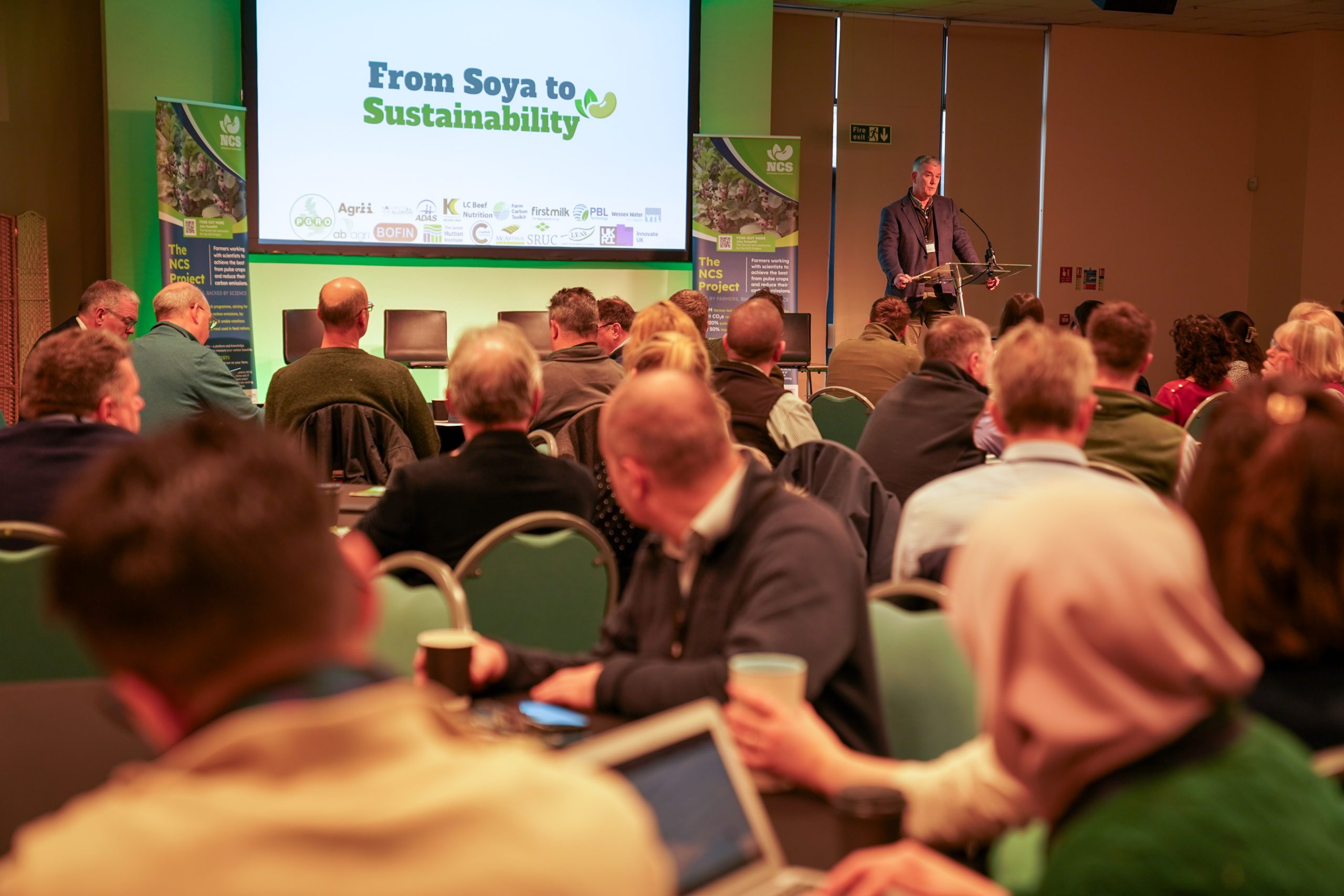 From Soya to Sustinaability conference