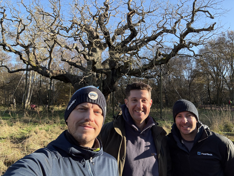 Paul-Tech’s Soil Stations monitors Sherwood’s iconic oak