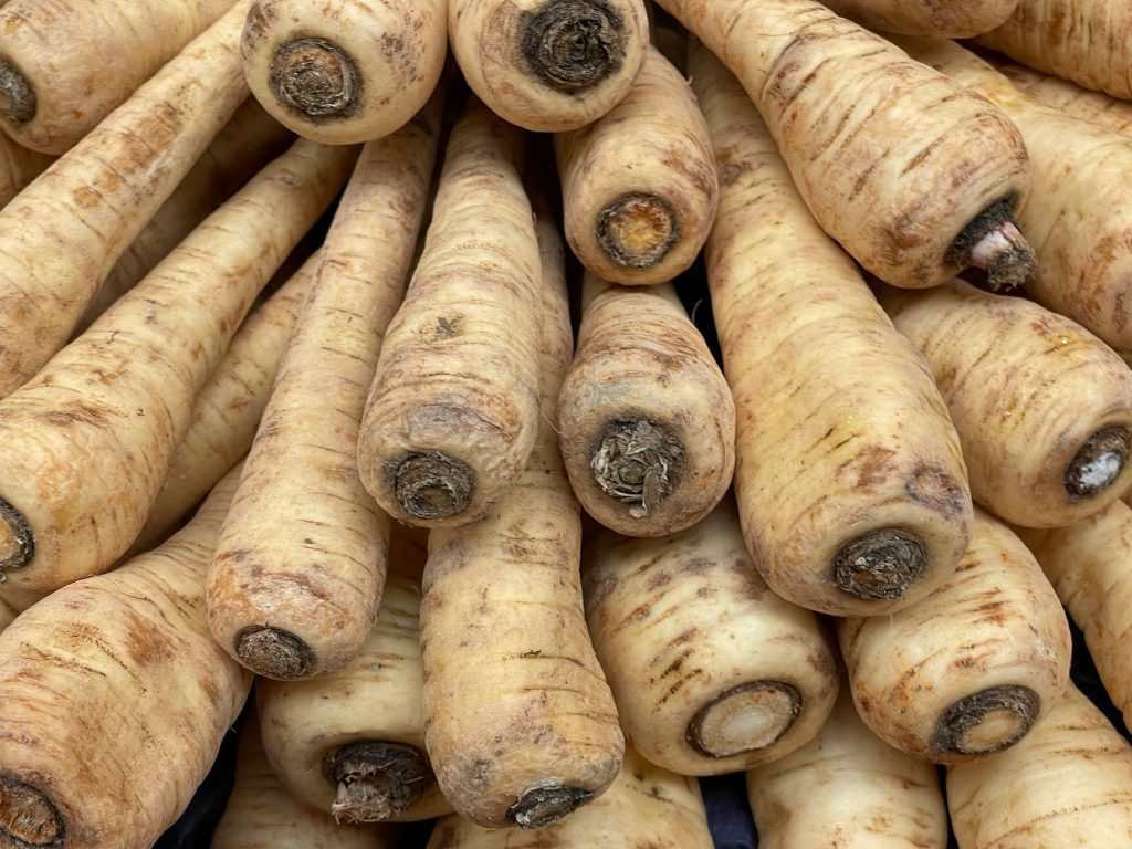 Unsplash parsnips HERO
