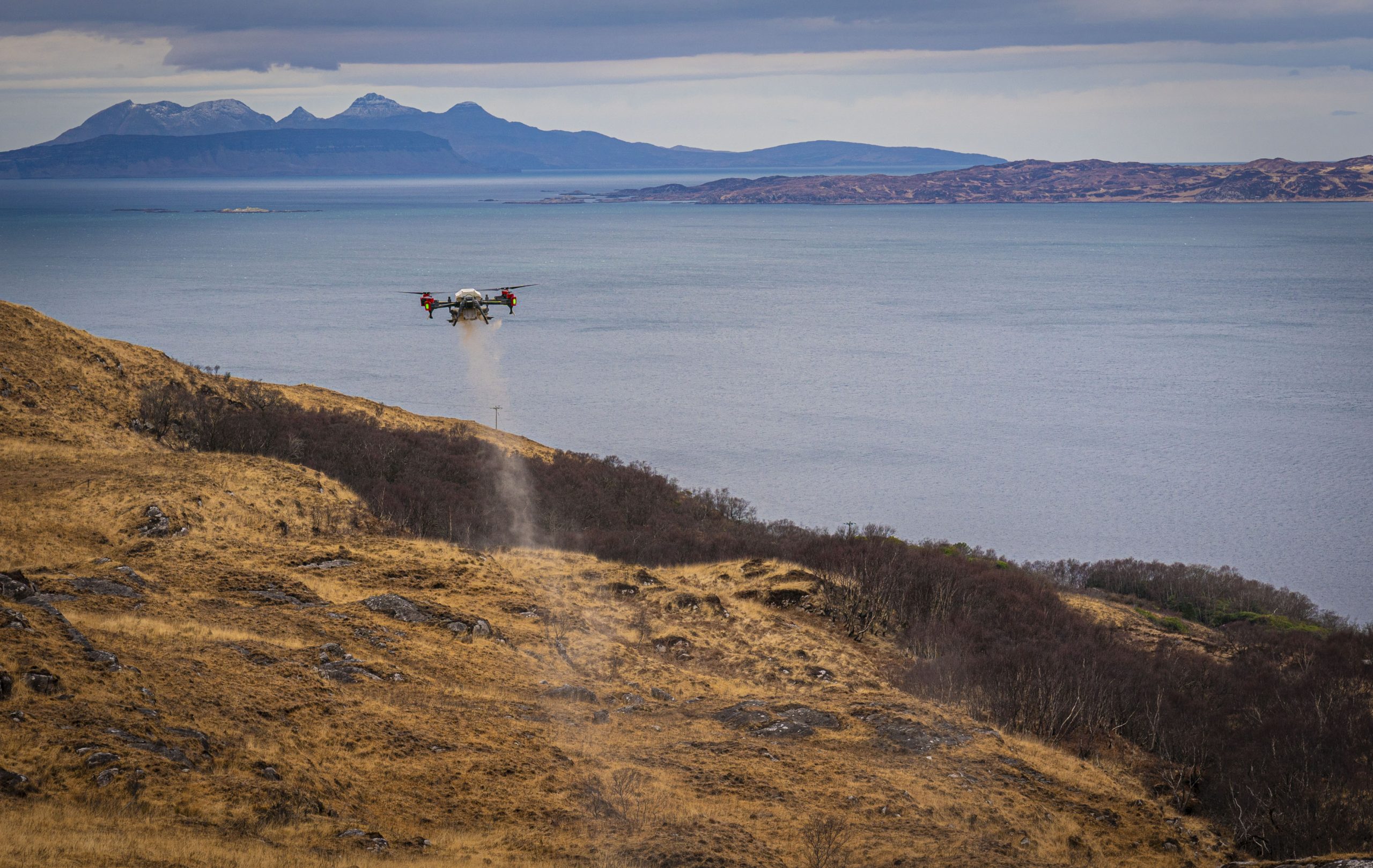 Drones to go beyond visual line of sight