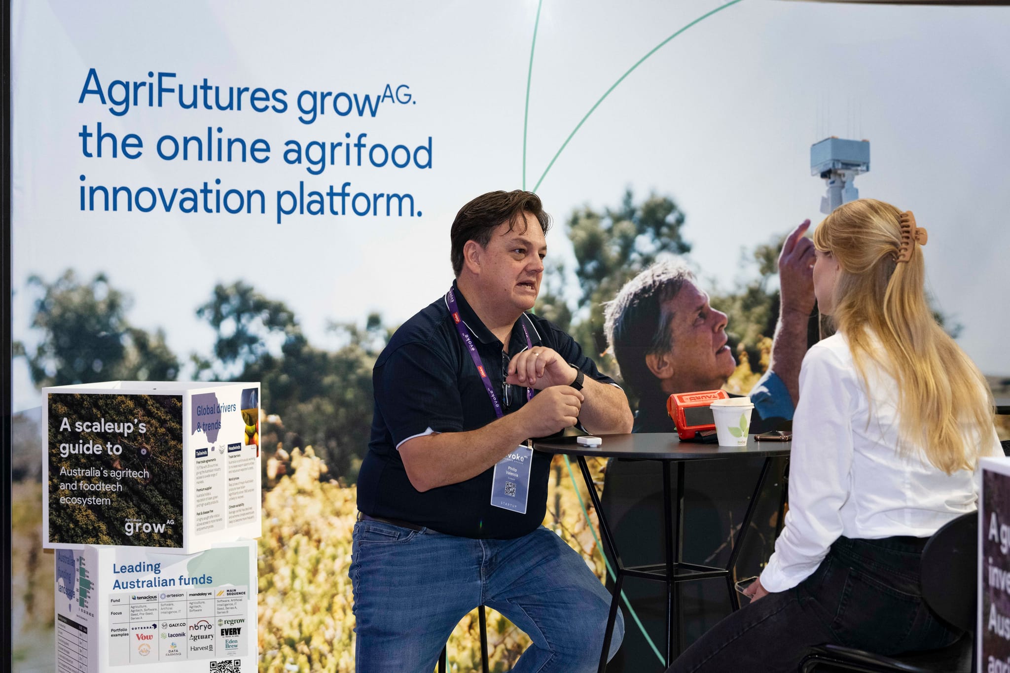 The easiest way to create connections across the international agrifood community
