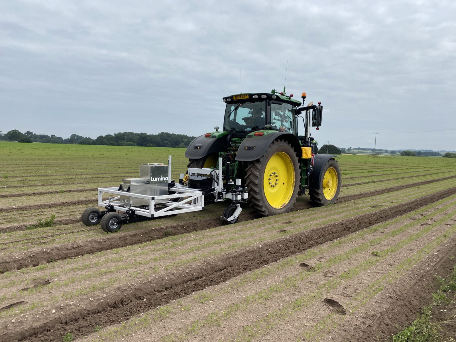 High-precision laser weeder WEEDBOT