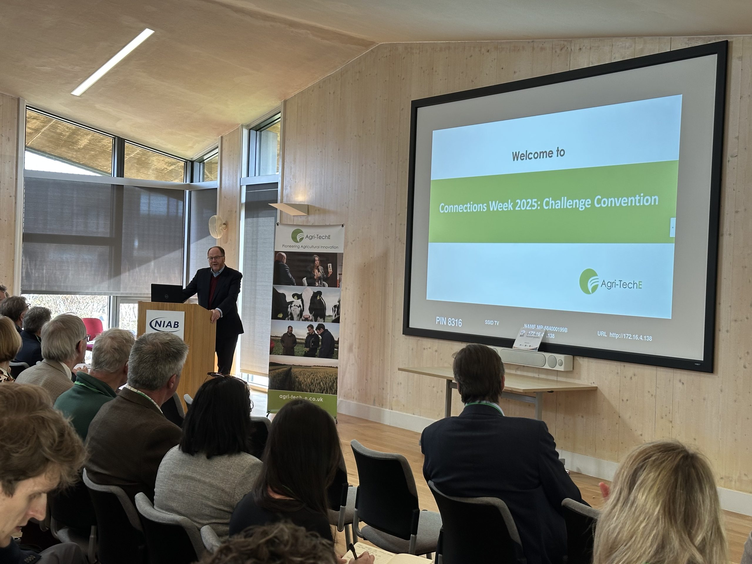 Challenge Convention defines what needs to change in agri-tech