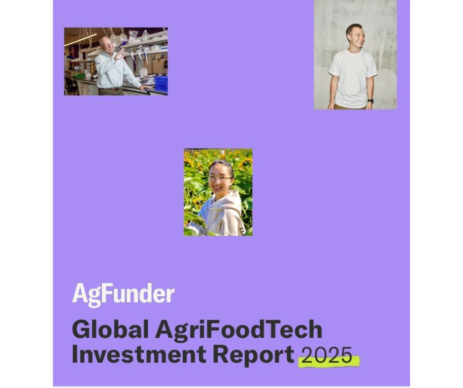 Signs of recovery in global agrifoodtech investment