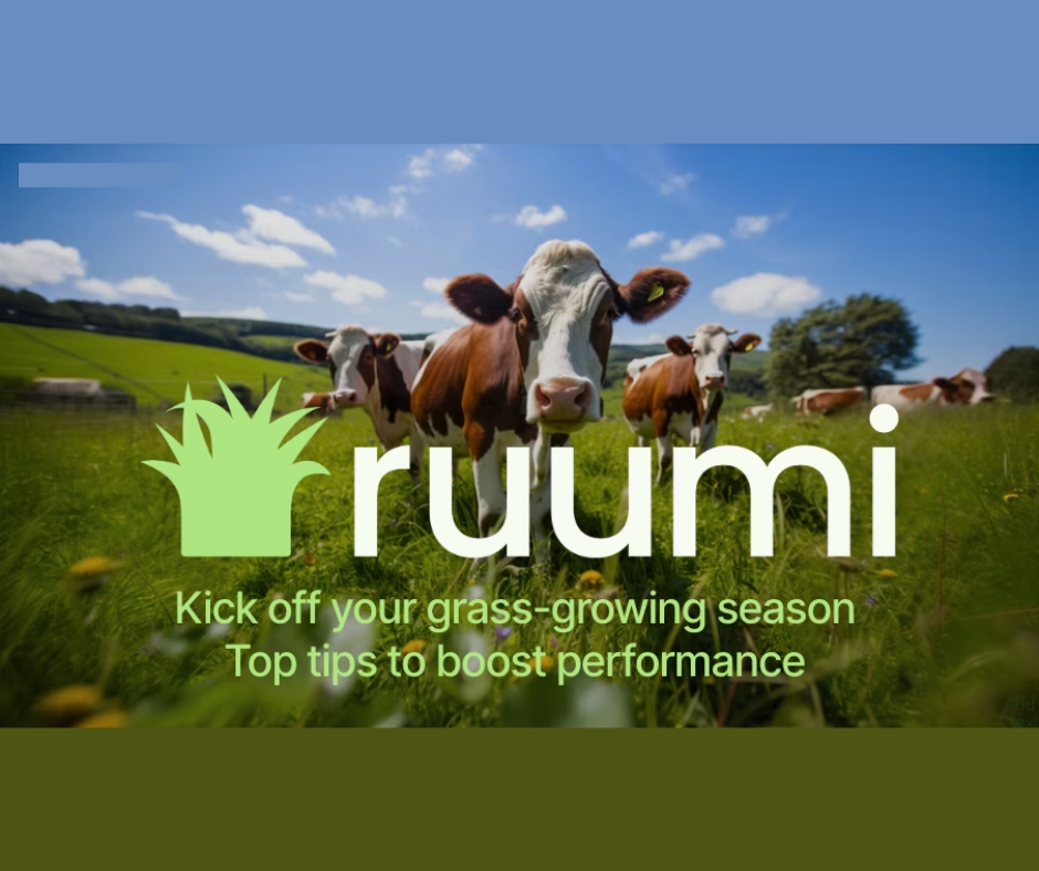 Key Take Aways from ruumi’s 2025 start of season webinar – Kick-start your grass-growing season