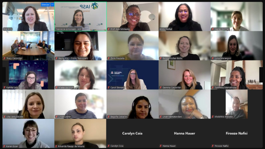 Women in IASP IWD event Mar 25