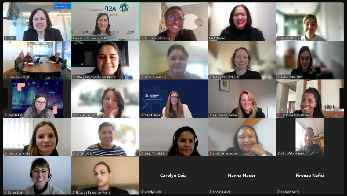 IASP International Women’s Day event