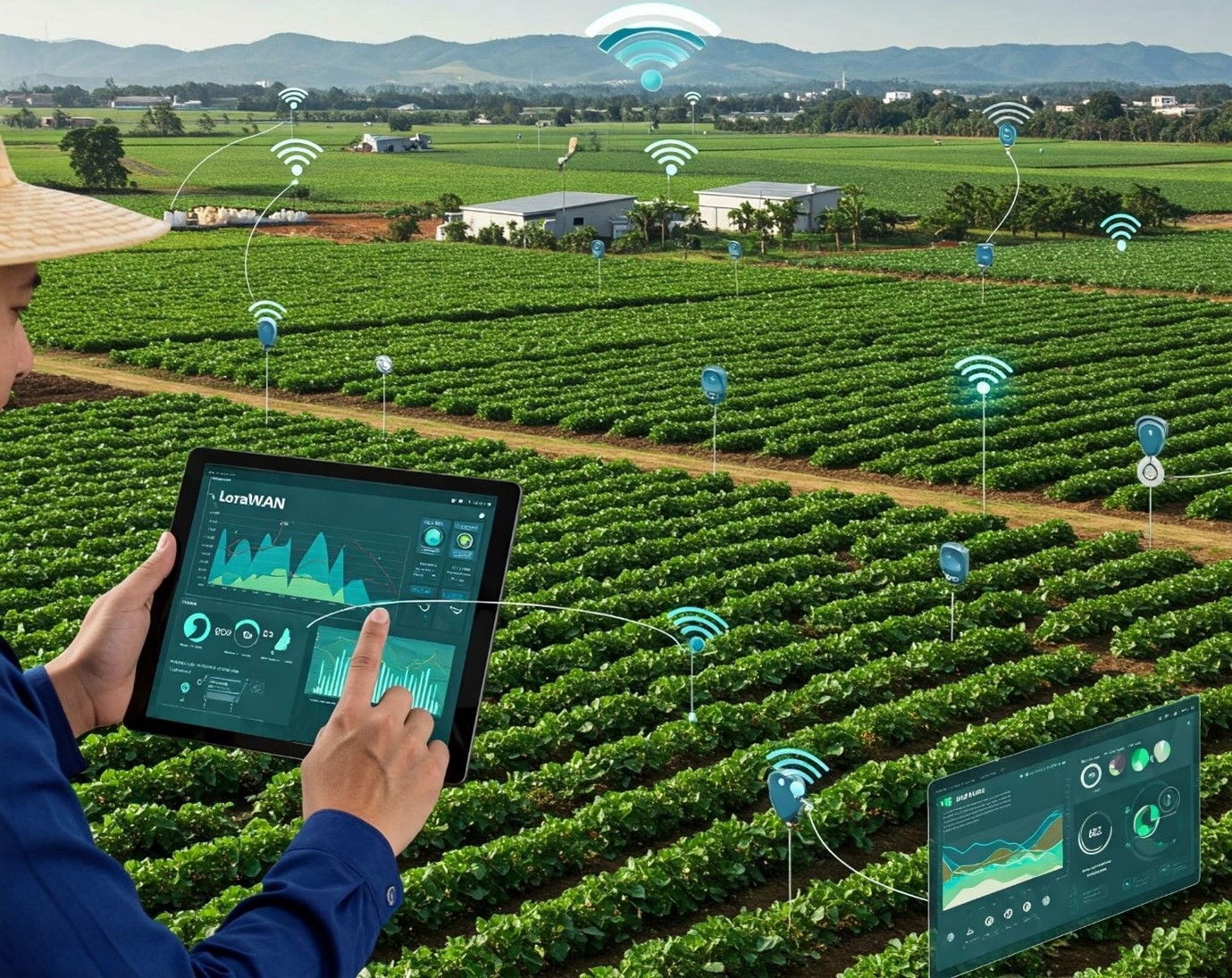 How Integrated Power, Wireless, and SMART Solutions Are Revolutionising Business and Farming Operations