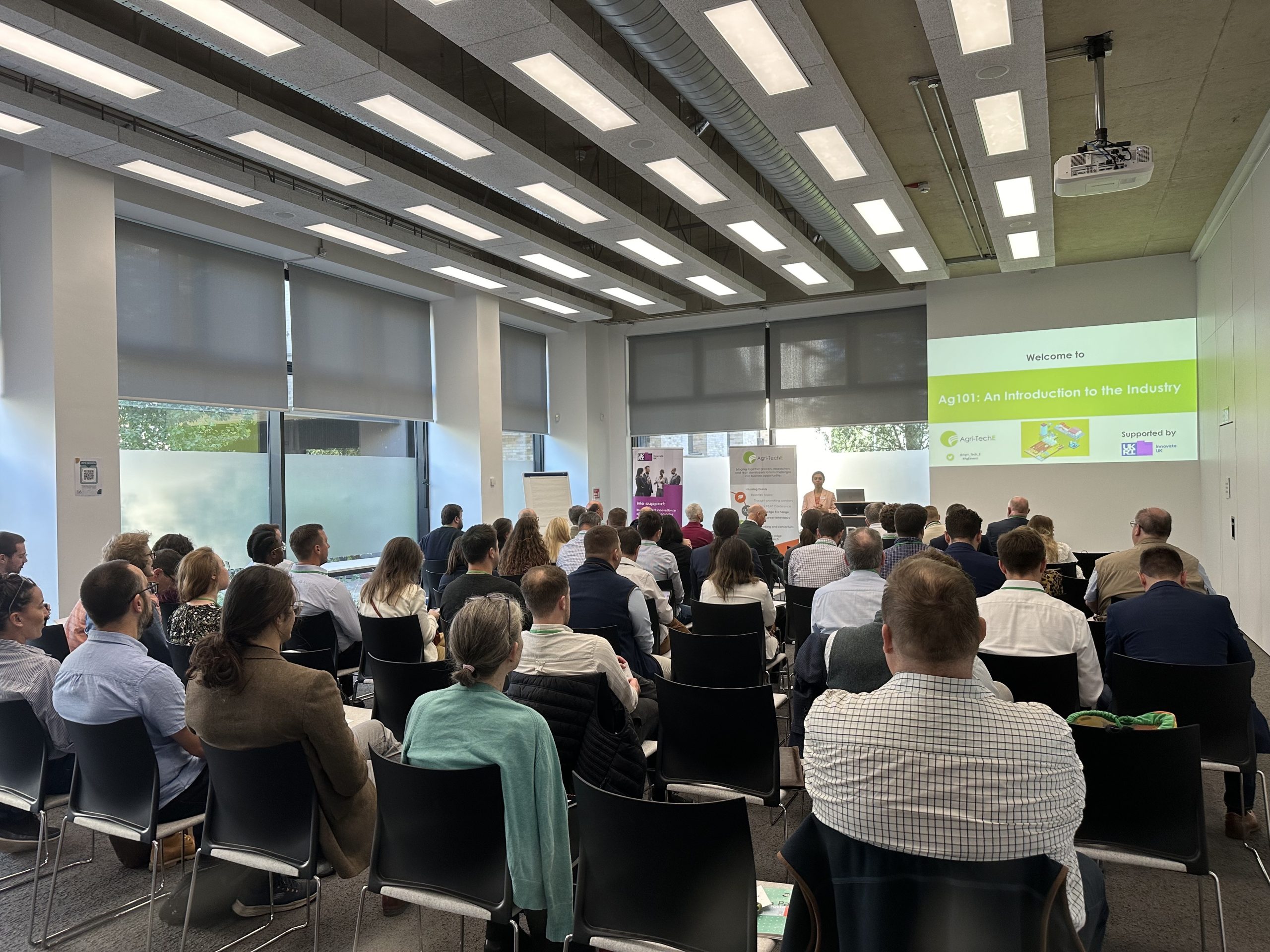 Ag101 opens doors for tech developers