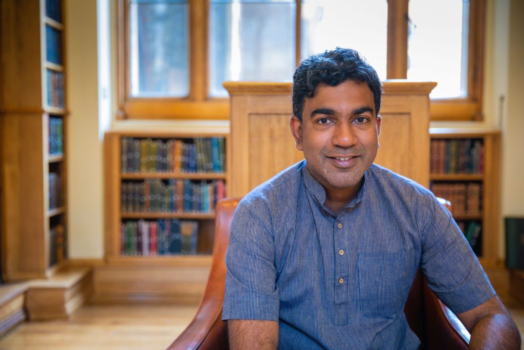 Professor Sujit Sivasundaram, Professor of World History at the University of Cambridge 2