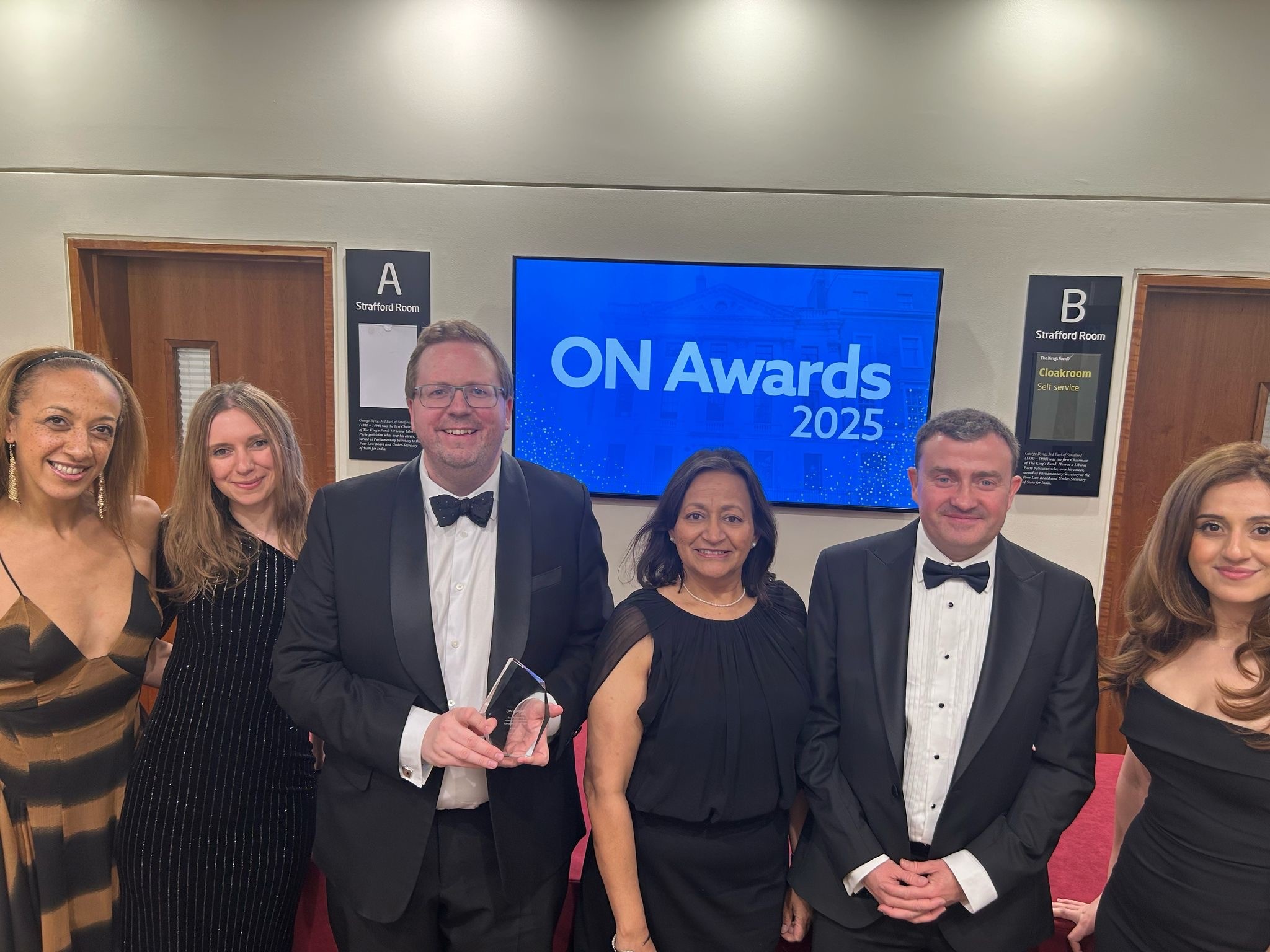 ip21 Celebrates Being a Finalist at the One Nucleus Awards!