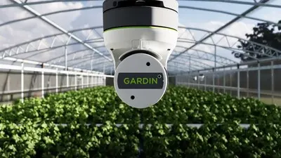 Gardin Raises $4.5M with Breakthrough Photosynthesis Sensor & AI Platform