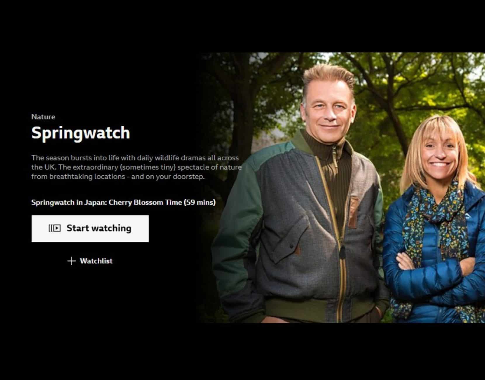 Wilder Sensing appears on BBC Springwatch 2025
